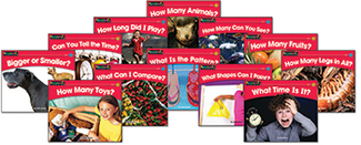 Picture of Rising readers leveled books math  set