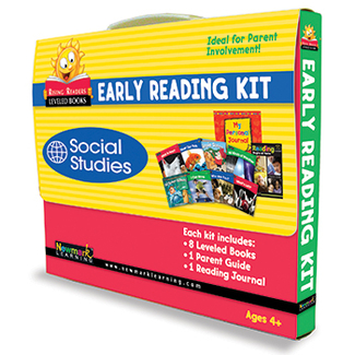 Picture of Social studies rising readers  parent involvement kit