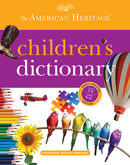 Picture of American heritage childrens  dictionary