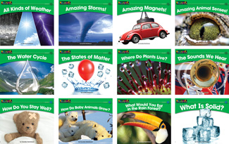 Picture of Rising readers science book set  volume 2