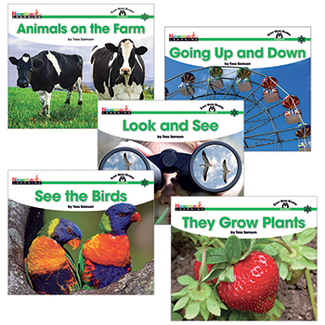 Picture of Sight word readers complete science  16 title set