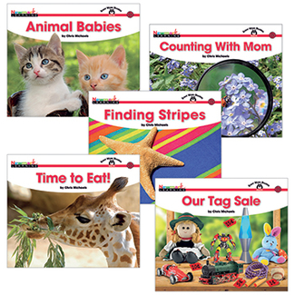 Picture of Sight word readers complete math 16  title set