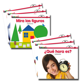 Picture of En espanol sight word readers math  set of 16