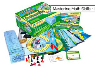 Picture of Mastering math skills games class  pack gr 1