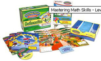 Picture of Mastering math skills games class  pack gr 3