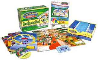 Picture of Mastering math skills games class  pack gr 6