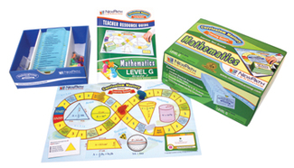 Picture of Mastering math skills games class  pack gr 7