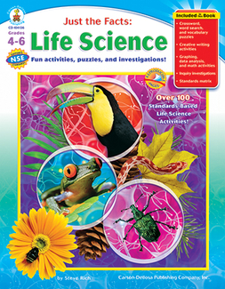 Picture of Just the facts life science books  gr 4-6
