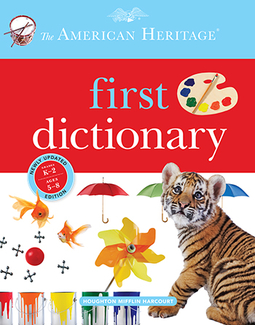 Picture of American heritage first dictionary