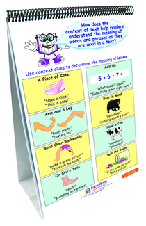 Picture of Ela common core standards gr 4  strategies flip charts