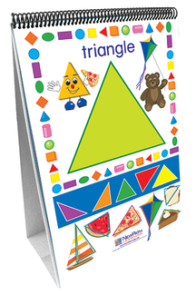 Picture of Exploring shapes 10 double sided  curriculum mastery flip charts