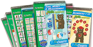 Picture of Math readiness 7 curriculum mastery  flip chart set