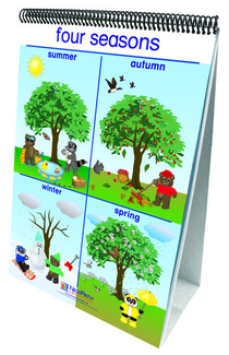 Picture of Flip charts weather & sky early  childhood science readiness