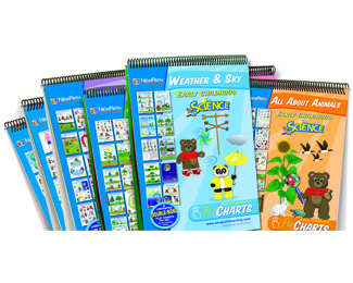 Picture of Flip charts set of all 7 early  childhood science readiness