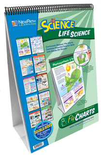 Picture of Middle school life science flip  chart set