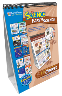 Picture of Middle school earth science flip  chart set