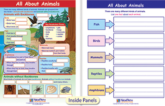 Picture of All about animals visual learning  guide science gr k-2