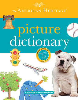 Picture of American heritage picture  dictionary