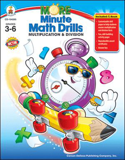 Picture of Minute math drills multiplication  division