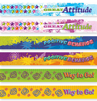 Picture of Arm charms positive behavior