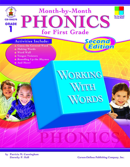 Picture of Month-by-month phonics gr 1 2nd  edition