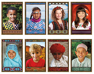 Picture of All kinds of kids international bb  set