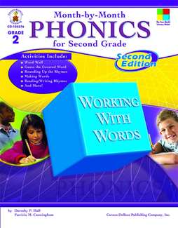 Picture of Month-by-month phonics 2nd edition  gr 2