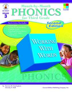 Picture of Month-by-month phonics 2nd edition  gr 3