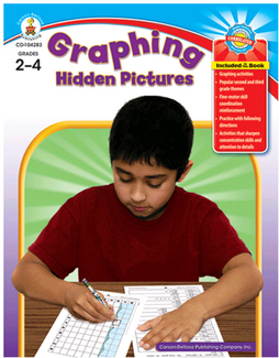 Picture of Graphing hidden pictures gr 2-4