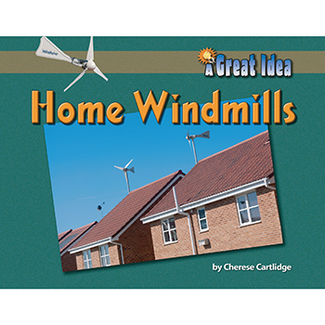 Picture of A great idea home windmill
