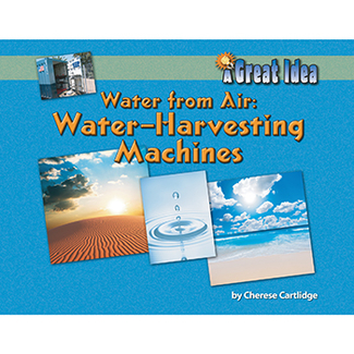 Picture of A great idea water from air water  harvesting machines