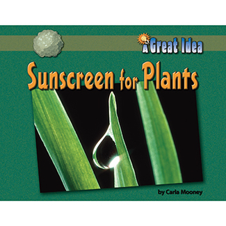 Picture of A great idea sunscreen for plants