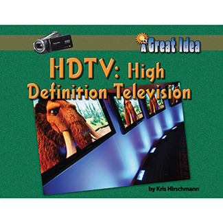 Picture of A great idea hdtv high definition  television