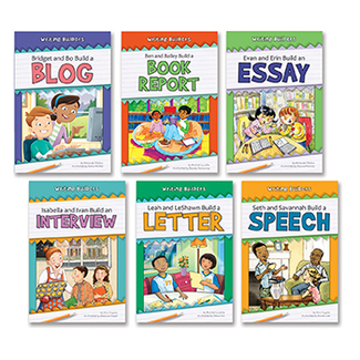 Picture of Writing builders complete set 6  books