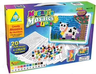 Picture of Magnetic mosaics kids