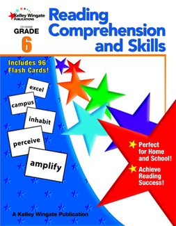Picture of Reading comprehension and skills  gr 6