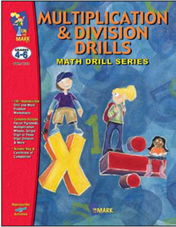 Picture of Multiplication & division drills