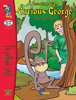 Picture of Reading with curious george gr 2-4