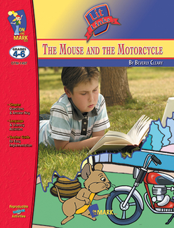 Picture of Mouse & the motorcycle lit link  gr 4-6