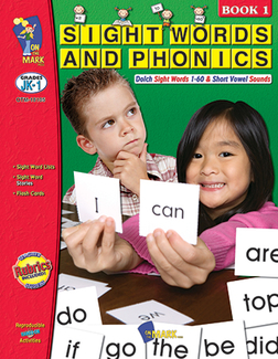 Picture of Sight words phonics book 1 gr pk-1