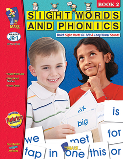 Picture of Sight words phonics book 2 gr pk-1
