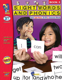 Picture of Sight words phonics book 3 gr pk-1
