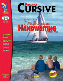 Picture of Sailing through handwriting  practice cursive