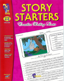 Picture of Story starters gr 4-6
