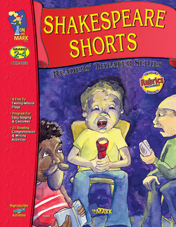 Picture of Shakespeare shorts readers theater  gr 2-4
