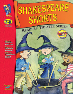 Picture of Shakespeare shorts readers theater  gr 4-6