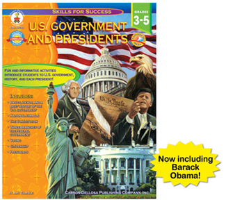 Picture of Us government and presidents gr 3-5