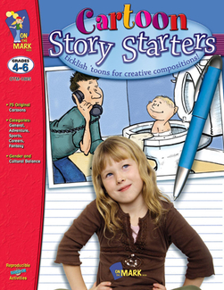 Picture of Cartoon story starters gr 4-6