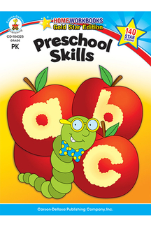 Picture of Preschool skills home workbook  gr pk