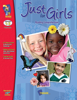 Picture of Just for girls reading  comprehension gr 1-3